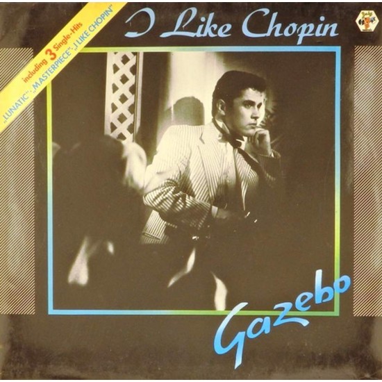 Пластинка Gazebo I like Chopin